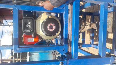 የከርሰምድር ውሃ ቁፋሮ ማሽን