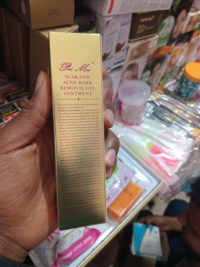 Scar and Acne Mark Removal Gel Ointment