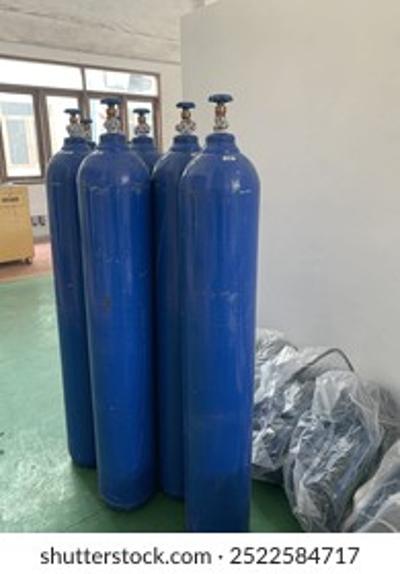 Oxygen cylinder with gauge in ethiopia oxygen tank 20l 40 50l 10l