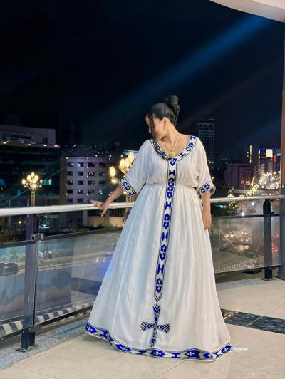 Traditional Clothes habesha kemis