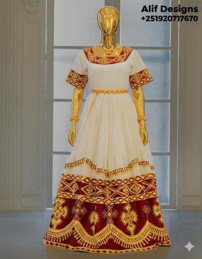 Traditional Clothes habesha kemis
