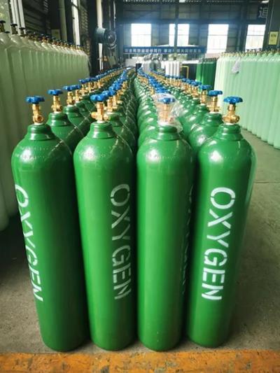 Oxygen cylinder new with gauge 42l