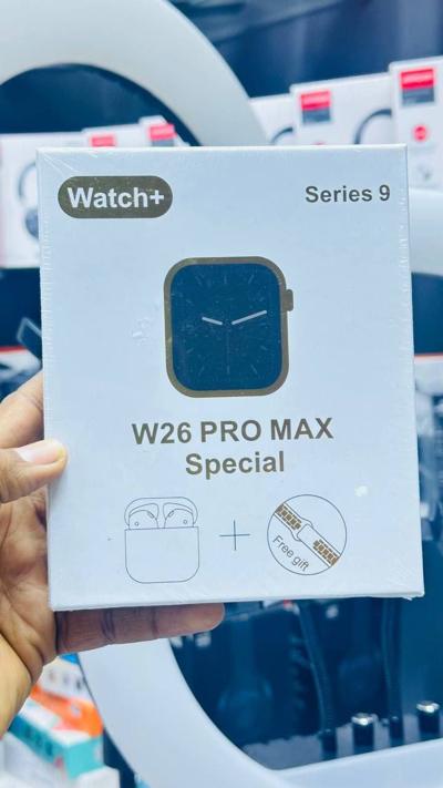 W26 PRO MAX SMART WATCH EARPODS