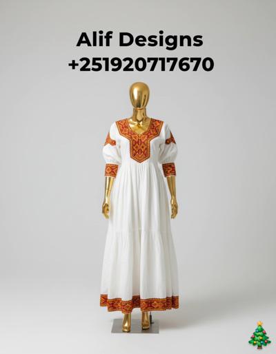Traditional Clothes habesha kemis