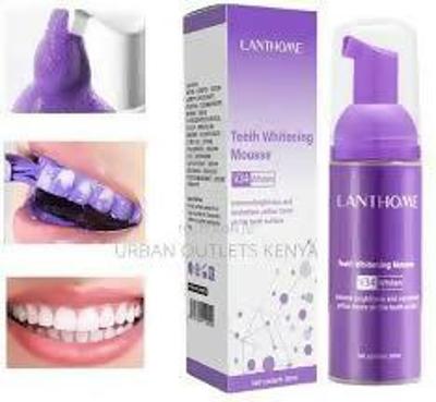 Lanthome Teeth Whitening mouse