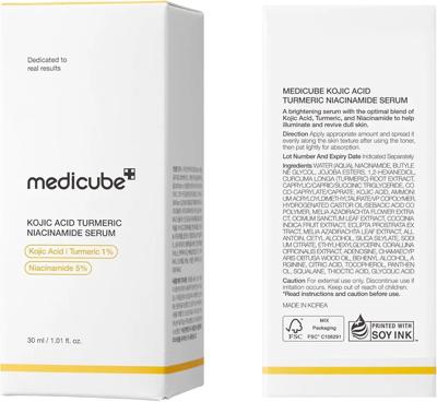 Medicube Kojic Acid Turmeric Niacinamide Serum