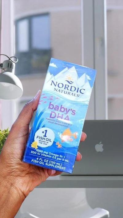 Nordic Naturals Baby’s DHA – Unflavored – 2 oz