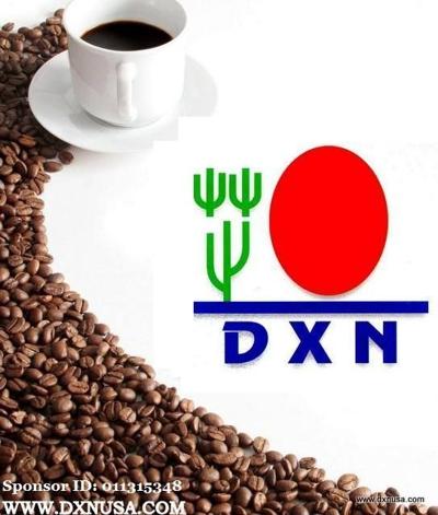 DXN LINGZHI COFFEE