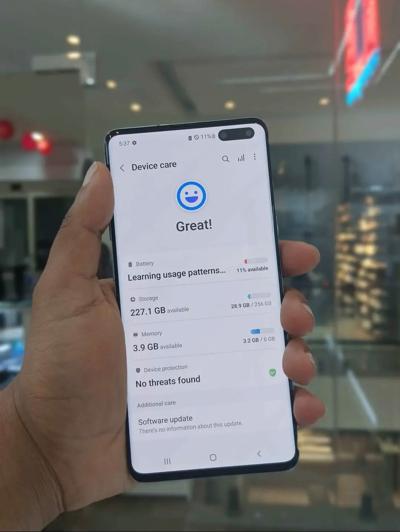 Sumsung s10 5G 256Gb