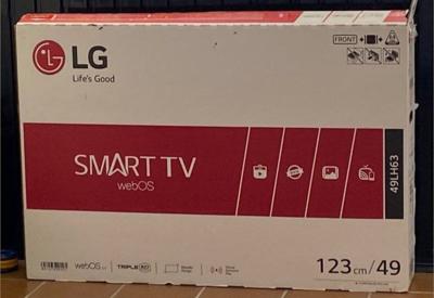 LG 32" 4K WEBOS ANDROID TV