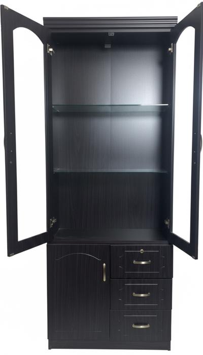 በ አሪፍ ዋጋ Office Shelf Imported High Quality Two Door Shelf Size 195*80*40 Cm