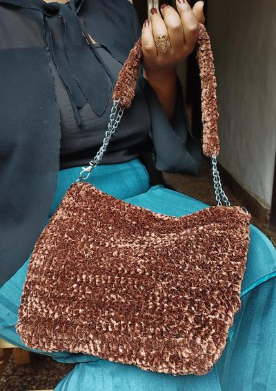 crochet bag