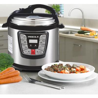 Dubai 12L Electric Pressure Cooker