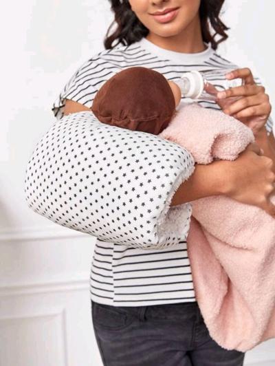 Breastfeeding baby arm pillow(የልጆች ማጥቢያ ትራስ)