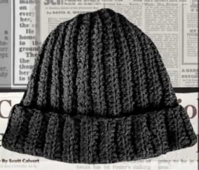 Crochet beanie