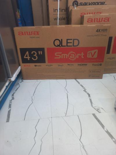 alwa 43inch TV SMART 4K ANDROID NEW 20 25 TV QLED Quality