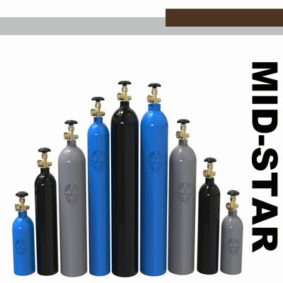 Brand new oxygen cylinder tank all litters available