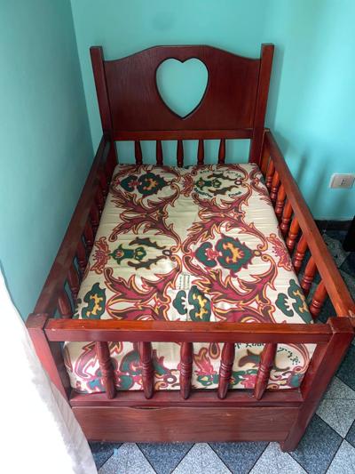Childrens bed small for newborn upto 3 years old