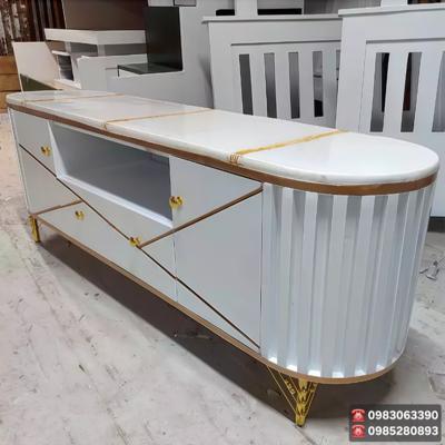 💎📺 የሚያምር ቲቪ ስታንድ - LUXURY TV STAND'S EPOXY-MADE 🪵💎