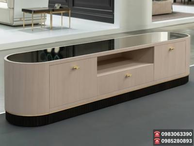 💎📺 የሚያምር ቲቪ ስታንድ - LUXURY TV STAND'S EPOXY-MADE 🪵💎