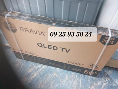SONY BRAVIA 50INCH TV SMART 4K NEW 20 25 MODEL QLED UHD 4K
