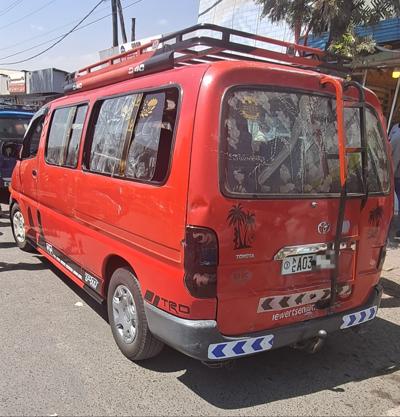 Toyota Haice dolphin d4d