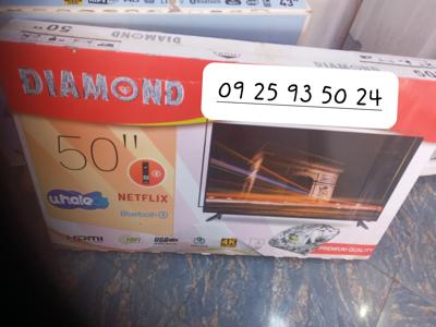 DIAMOND 50INCH SMART 4K ANDROID