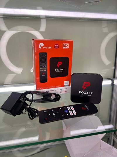 Pozzer 4K Ultra HD Smart TV Box (8GB RAM / 128GB ROM) በአንድ ቦክስ ቴሌቪዥንህን ወደ Android Smart TV ይቀይራል