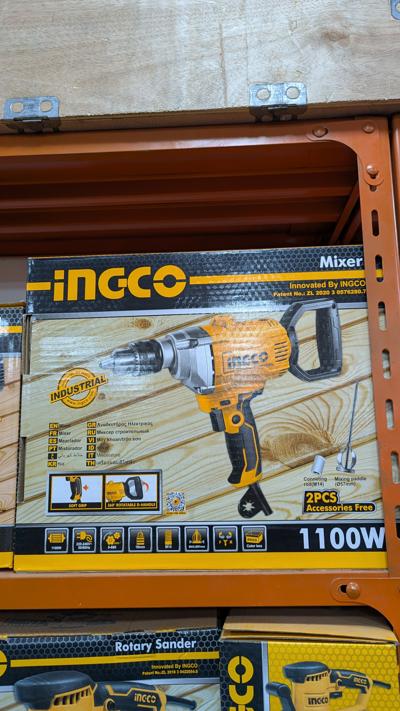 Ingco mixer drill