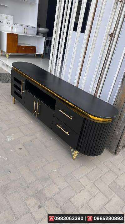 🌺📺 ውብ የቲቪ ማስቀመጫ – EPOXY-MADE TV STANDS 🪵🌹🌺