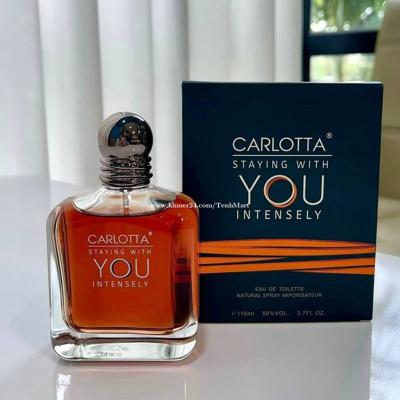 Carlotta Staying With You Intensely