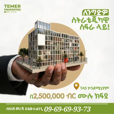 Temer Real Estate Shop For Sale