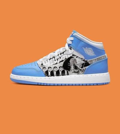 🔥Airjordan1 X kaws cool
 gray🔥