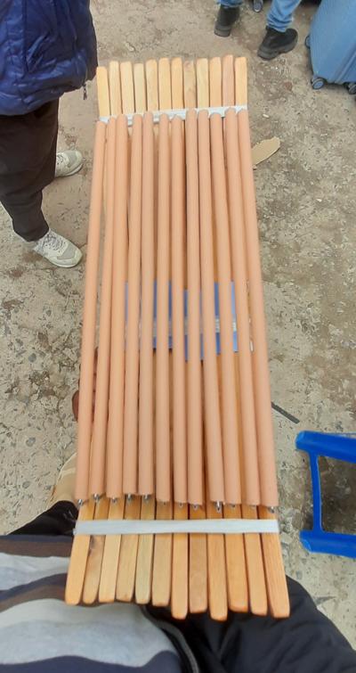 የልብስ መስቀያ የእንጨት/Wooden Clothes Hangers.