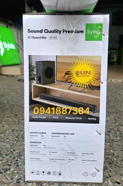 Syinix 170W Premium Sound Bar Speaker