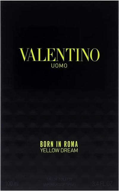 Valentino Uomo Born in Roma Yellow Dream