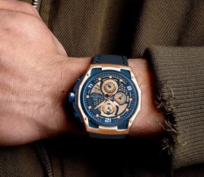 Naviforce luxury gold wach