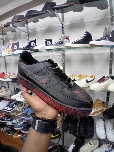 NIKE AIR FORCE CUSTOM