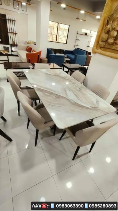 🌺🍽 ቆንጆ ዳይኒንግ ጠረጴዛዎች  – EPOXY-MADE DINING TABLES🪵🌺