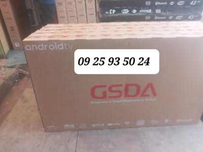 GASDA 65INCH TV SMART 4K ANDROID