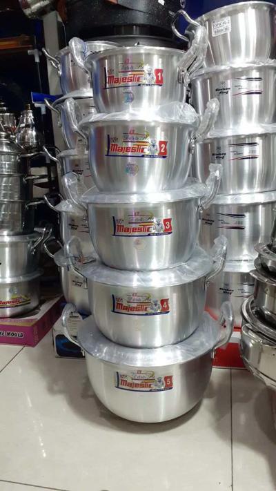 Majestic 5in1 Cookware Sets