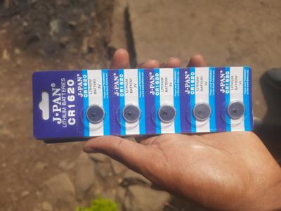 J-PAN CR1220 3V Lithium Battery pack.