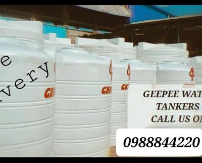 Geepee plastic water tanker