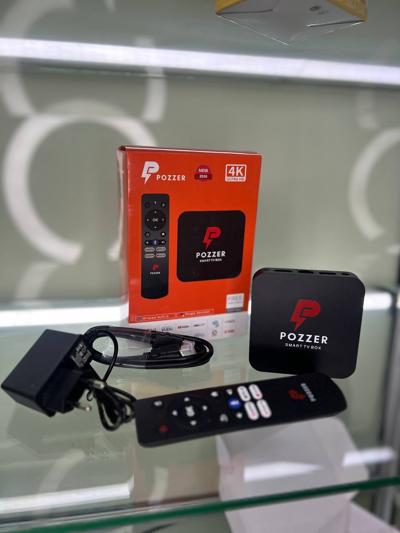 pozzer 4k Ultra HD Smart Tv Box