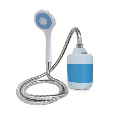 Portable shower pump