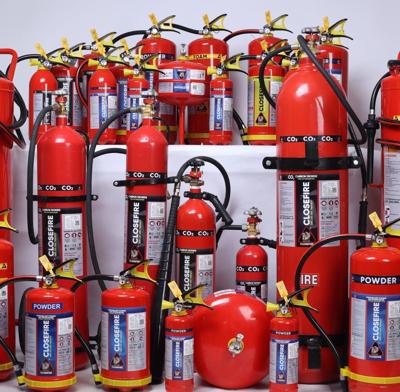 Fire extinguisher እሳት ማጥፊያ