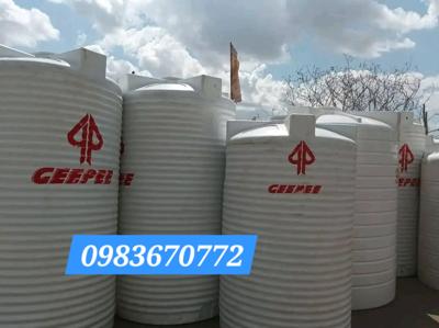 Geepee plastic water tanker