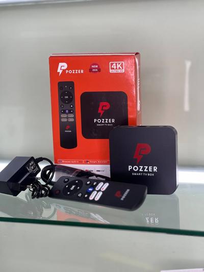 Pozzer 4K Ultra HD Smart TV Box