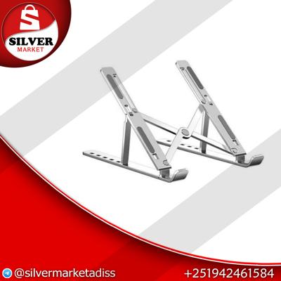 Foldable Height Adjustable Metal Frame Laptop Stand