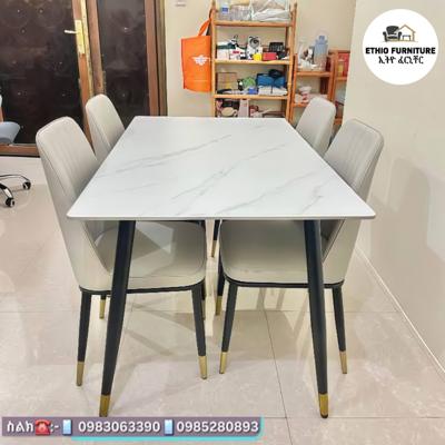 🌺🥂 ልዩ ዳይኒንግ ቴብል | EPOXY-MADE DINING TABLES🪵🌺